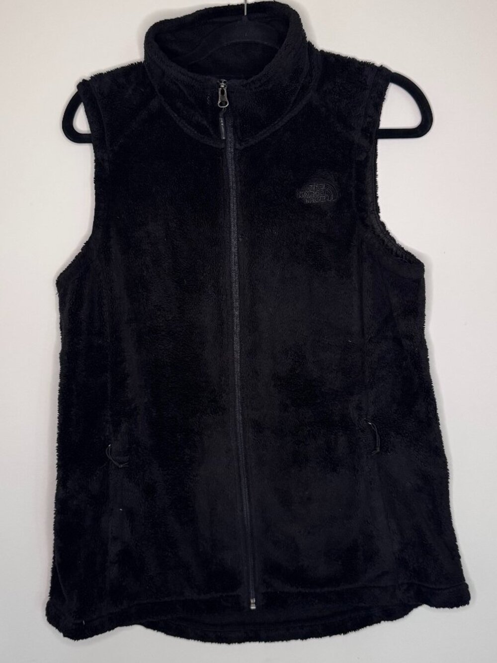 Women's North Face Fleece Vest Black Size L Large
